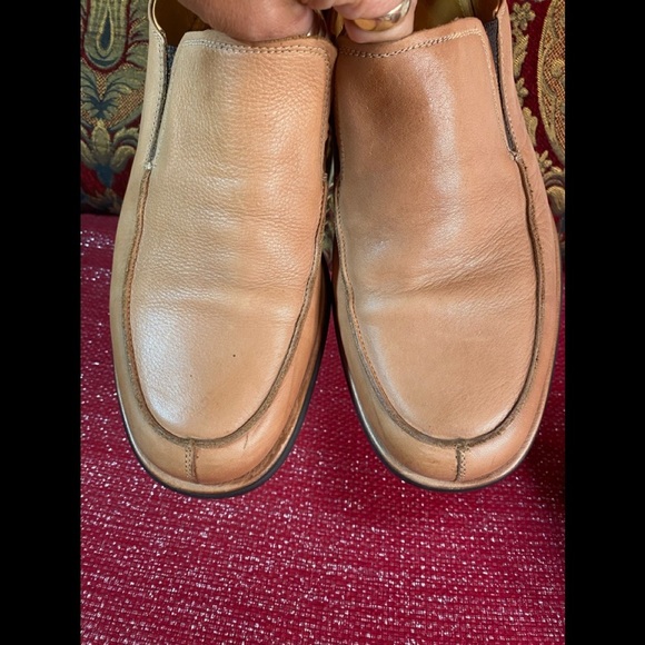 BOSTONIAN soft leather slip on loafers shoes made in Brazil 10 main image 4